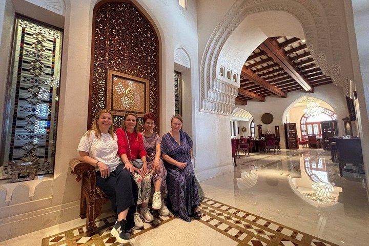 Muscat City Highlights Shared Half Day Tour