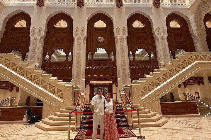 Muscat City Highlights Shared Half Day Tour