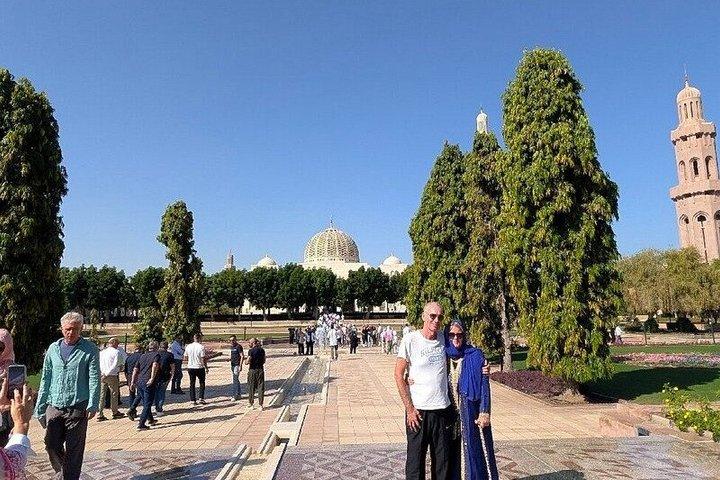 Tour compartido de medio día por la ciudad de Mascate