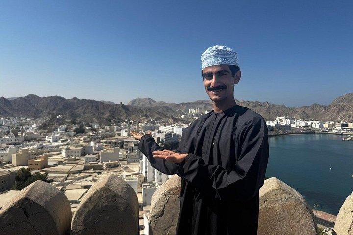 Muscat City Highlights Shared Half Day Tour