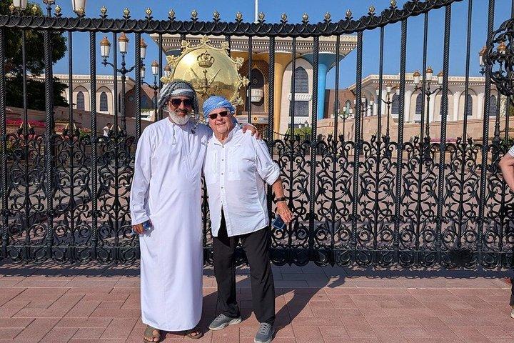 Muscat City Highlights Shared Half Day Tour