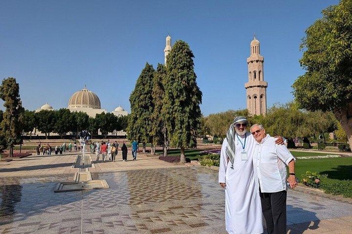 Muscat City Highlights Shared Half Day Tour