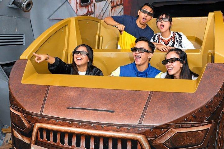 Bali Trans Studio Theme Park Ticket with Optional Fast Track