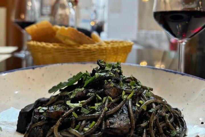 Venedig aften mad tur: Bites, Drinks & Sit-Down middag