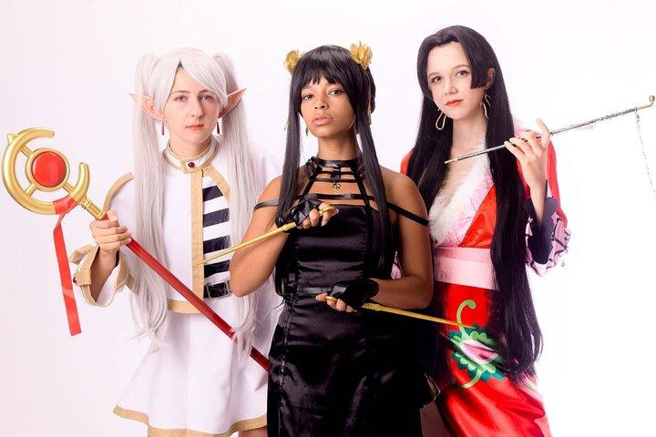 Anime Cosplay Photshoot-50 Digital Photos Provided