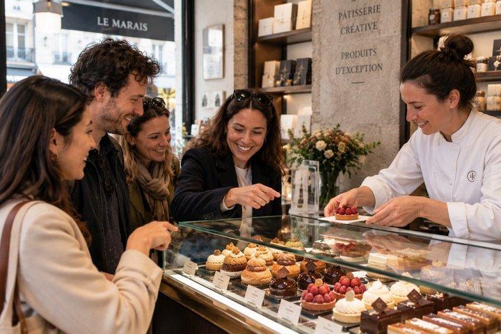 Paris Le Marais Food, Art & History Tour with 7 Tastings