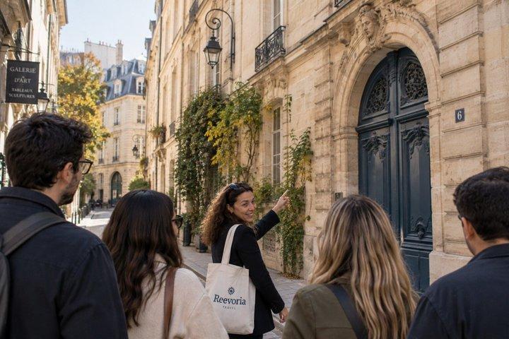 Paris Le Marais Food, Art & History Tour with 7 Tastings