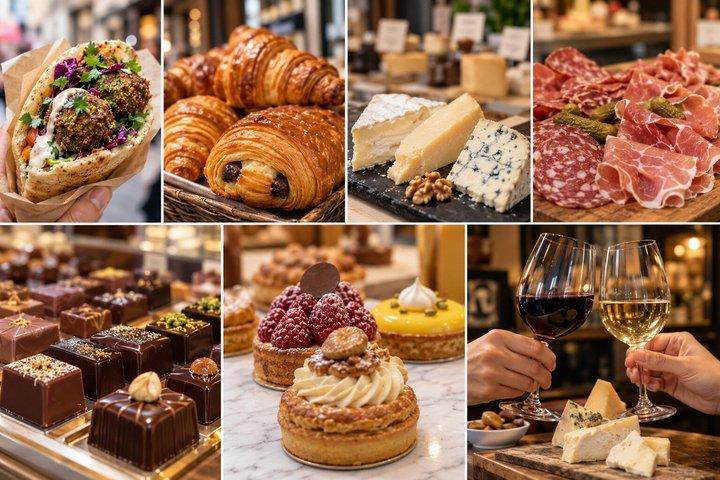 Paris Le Marais Food, Art & History Tour with 7 Tastings