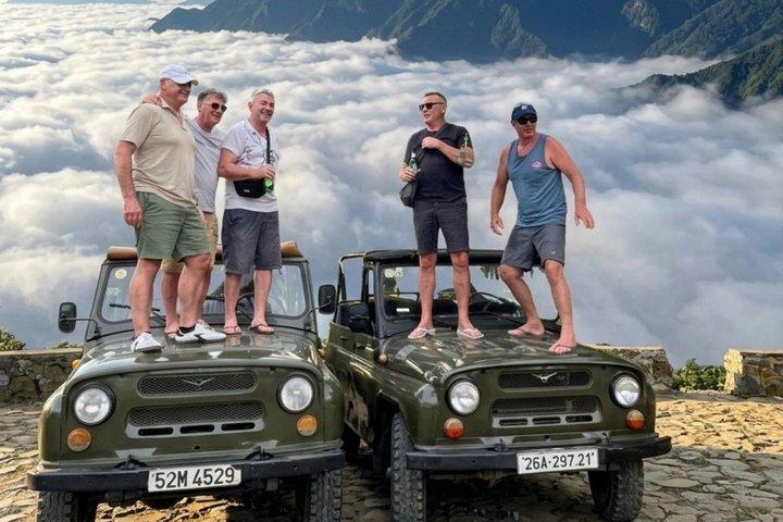 Sapa Jeep Tour: O Quy Ho Pass, Silver & Love Waterfalls