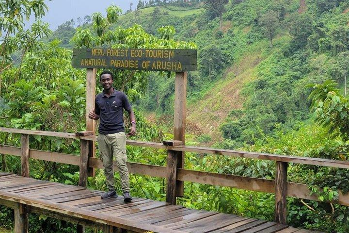 Napuru Waterfall Hiking Experience in Arusha