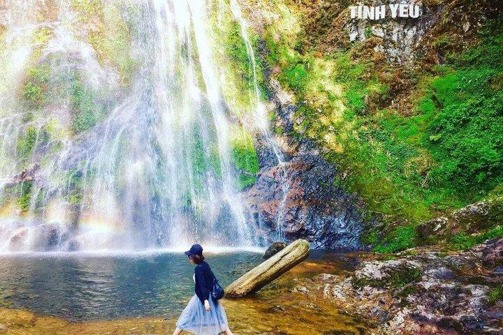 サパ ジープツアー：オ・クイホ峠、シルバー＆ラブの滝