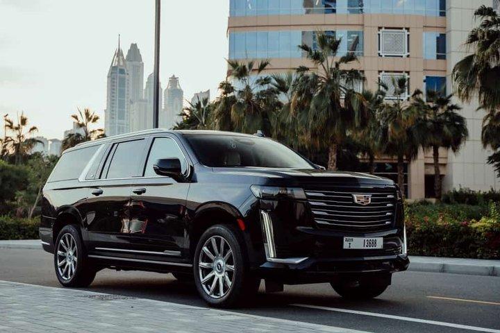 Servizio di chauffeur privato a Dubai