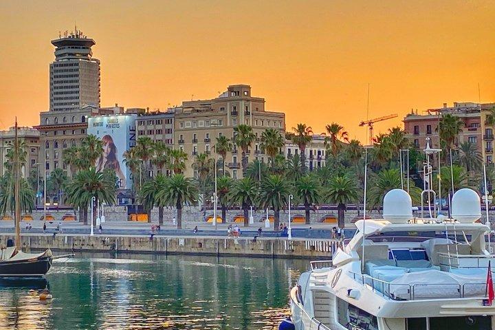 Wandelingstocht door de Gotische Wijk in Barcelona