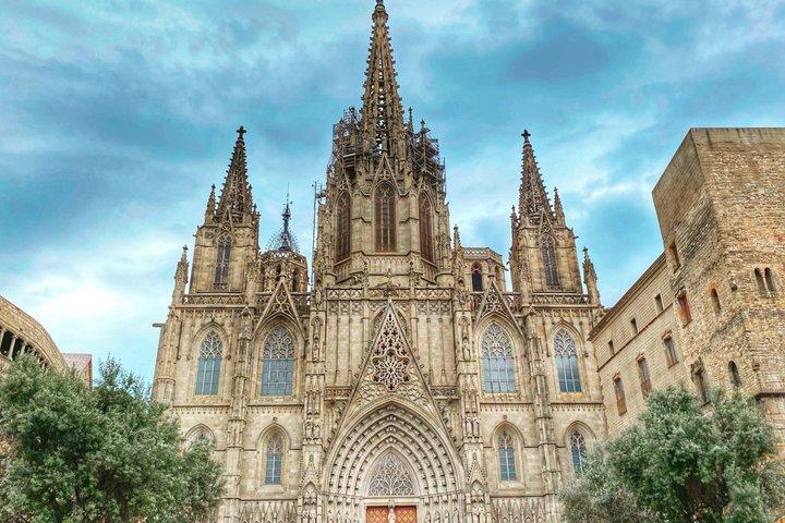 バルセロナのゴシック地区ウォーキングツアー