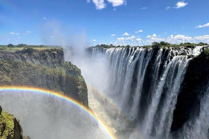 Victoria Falls Cross Border Tour Simbabwe und Sambia Erlebnis