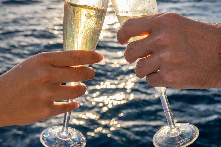 Champagne Sunset Sail from Margaritaville