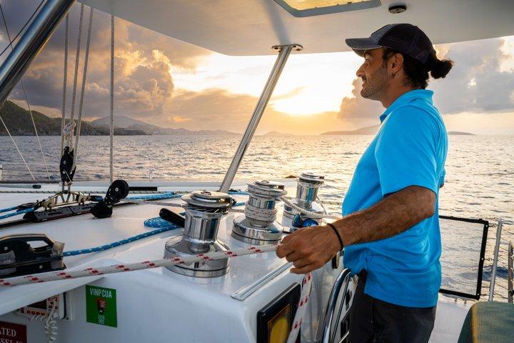 Champagne Sunset Sail from Margaritaville