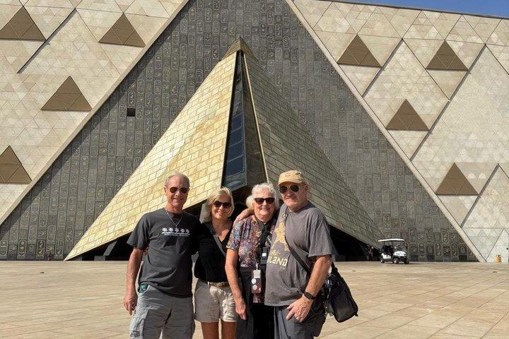 VIP Grand Egyptian Museum Private Tour with Egyptologist Guide