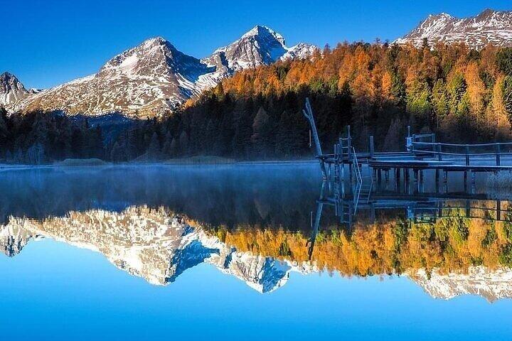 Bernina Express First Class, St. Moritz and Lake Como