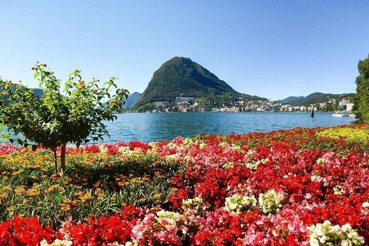 Bernina Express First Class, St. Moritz and Lake Como