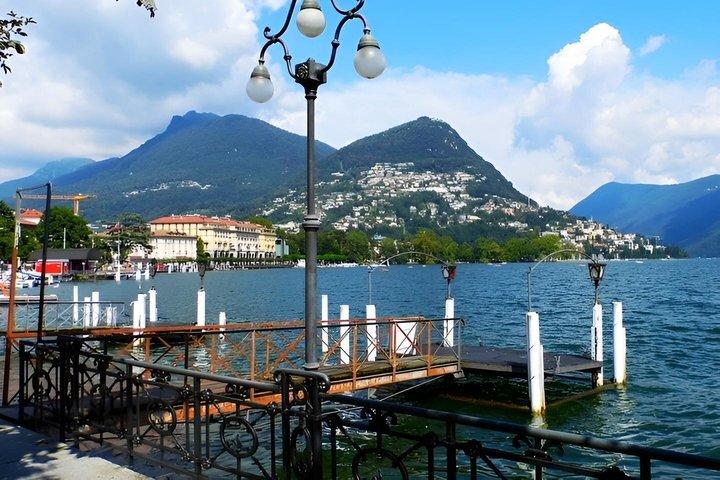 Bernina Express First Class, St. Moritz and Lake Como