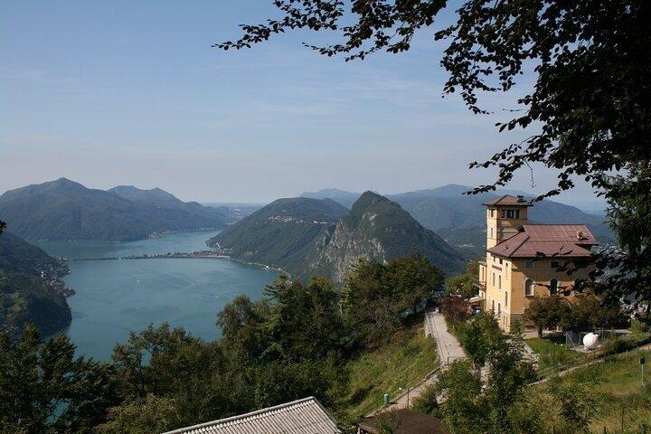 Bernina Express First Class, St. Moritz and Lake Como