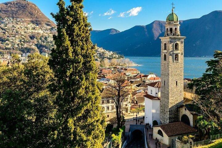 Bernina Express First Class, St. Moritz and Lake Como