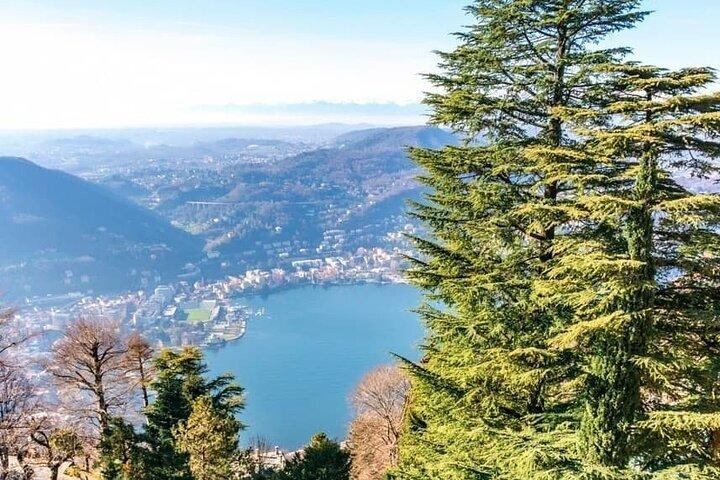 Bernina Express First Class, St. Moritz and Lake Como
