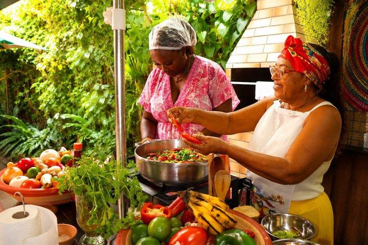 Market to Table Private Afro-Brazilian Cooking Experience