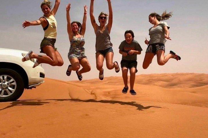 Doha: 4x4 Desert Safari with Dune Bashing & Activities