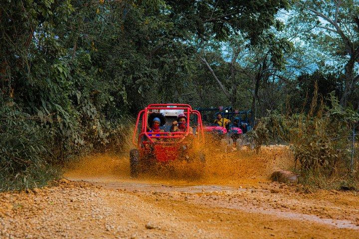 Buggy for 2 in Punta Cana with Cenote & Off-Road Adventure