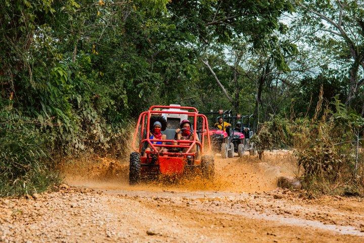 Buggy for 2 in Punta Cana with Cenote & Off-Road Adventure