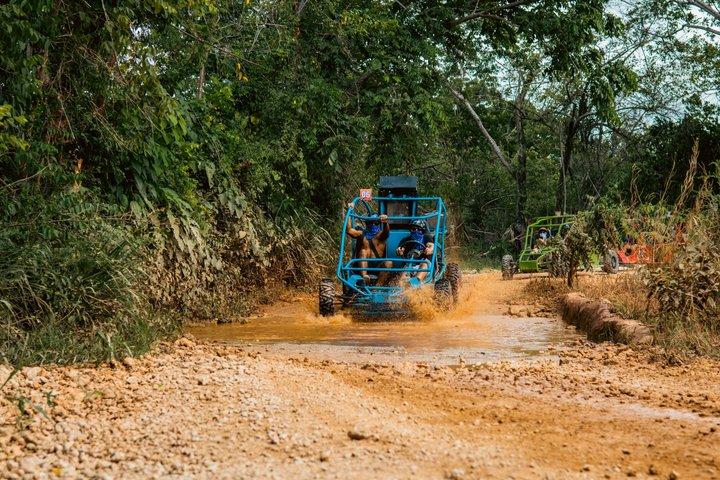 Buggy for 2 in Punta Cana with Cenote & Off-Road Adventure