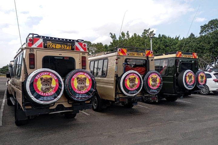 4x4ジープでの3日間マサイマラプライベートサファリツアー