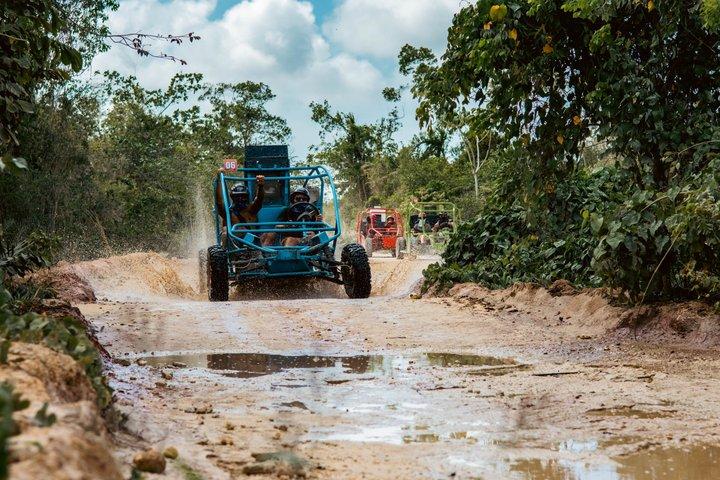 Buggy for 2 in Punta Cana with Cenote & Off-Road Adventure