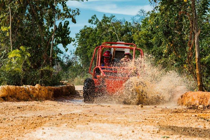 Buggy for 2 in Punta Cana with Cenote & Off-Road Adventure