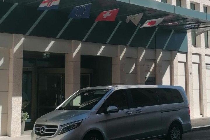 Transfer Privado de Dubrovnik para Split via Mostar e Ston