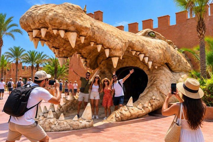 Crocoparc And Tree-Climbing Goats Half-Day Tour from Agadir