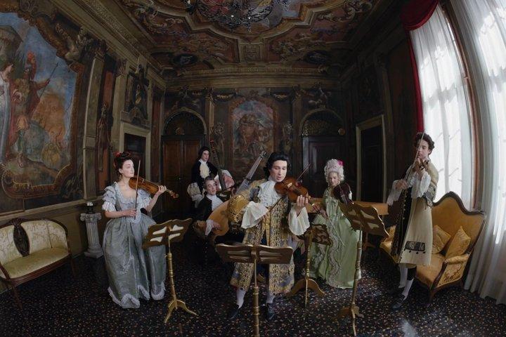 Venice Experience a Baroque Vivaldi Concert in Virtual Reality
