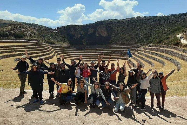 Moray und Salinera de Maras halber Tag