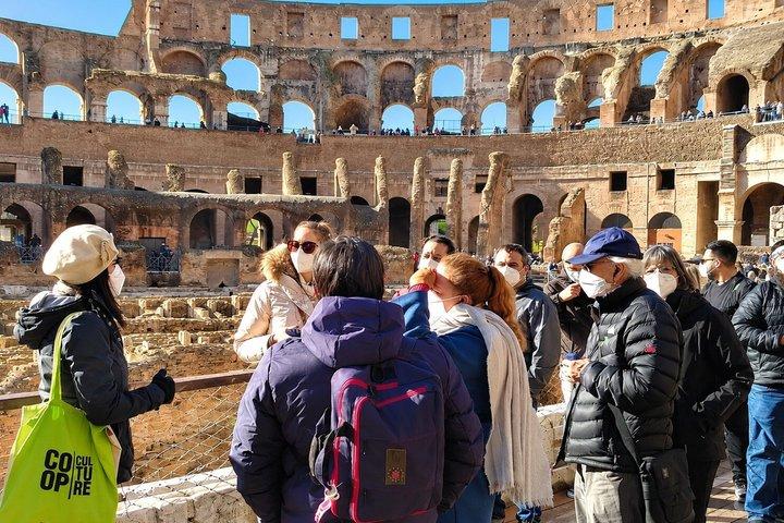 Private Colosseum Arena Tour with Expert Guide - all inclusive