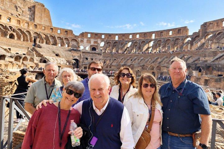 Private Colosseum Arena Tour with Expert Guide - all inclusive