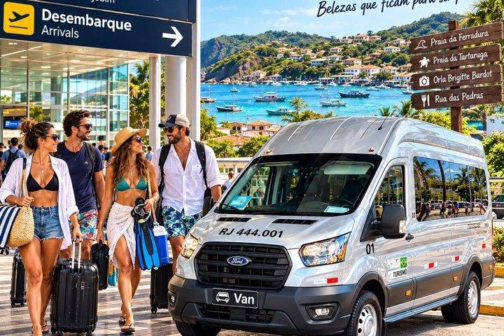 TRANSFER VAN Búzios RJ