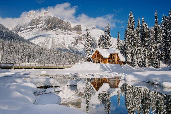 Tre parchi nazionali Banff Yoho Kootenay in un viaggio di un giorno
