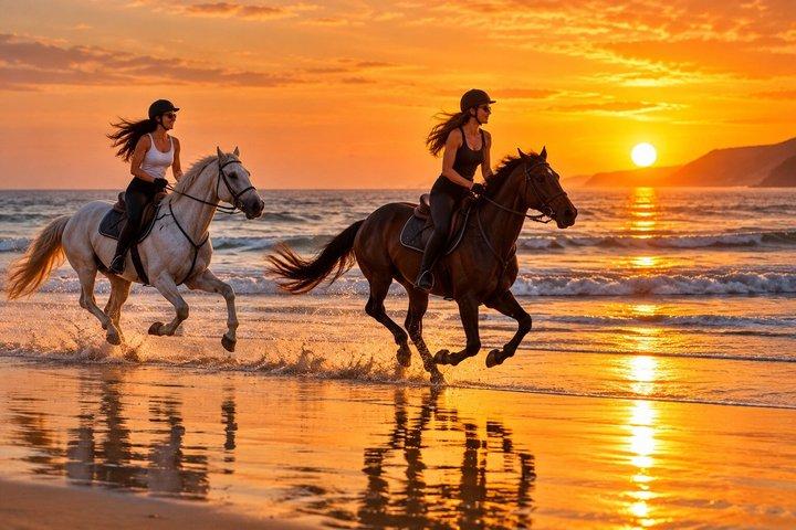 Taghazout Beach Horseback Riding
