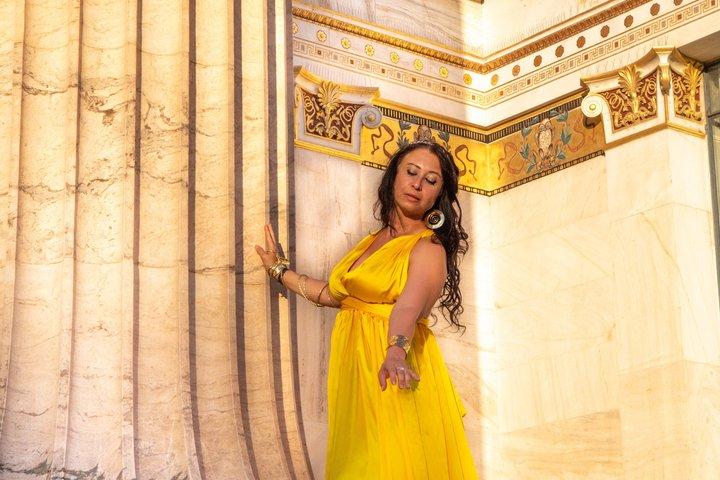 Flying Dress Hellenic Goddess