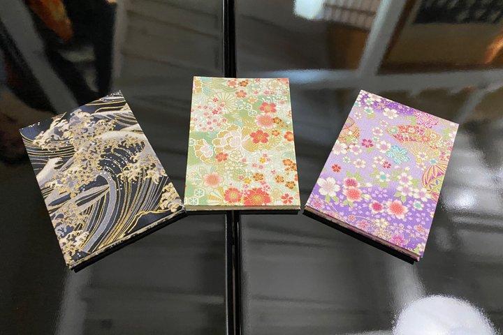 京都：自分だけの御朱印帳作り