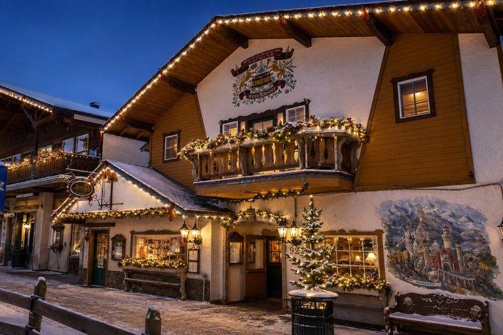 2日間レヴァンワース クリスマスツアー 英語