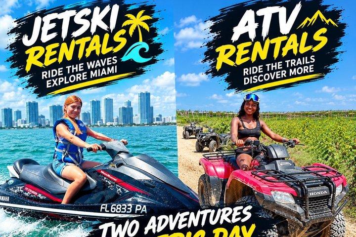 Miami ATV-tur och Jet Ski-äventyr