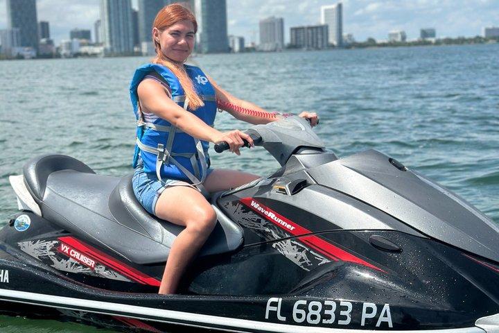 マイアミ ATV ツアーとジェットスキーアドベンチャー